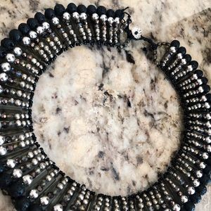 J. Jill Jewelry - beaded collar necklace. J. Jill Jewelry - beaded collar necklace.